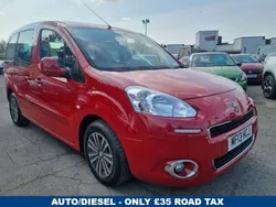 Red Used 2013 Peugeot Partner Tepee S MPV | £4,999 (Good price)
