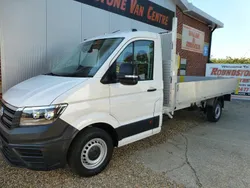 White Used 2021 VW Crafter Van | £13,995 (Fair price)