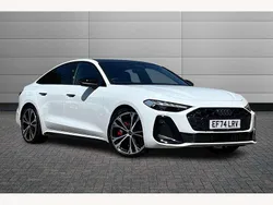 White Used 2025 Audi S5 Advanced Estate | £54,822 (Super price)