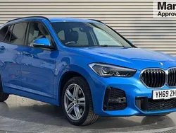 Blue Used 2019 BMW X1 M Sport SUV | £18,498 (Fair price)