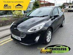 Black Used 2017 Ford Fiesta Zetec Hatchback | £7,995 (A bit pricey)