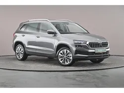Graphite grey metallic Used 2024 Skoda Karoq SE L SUV | £22,970 (Fair price)