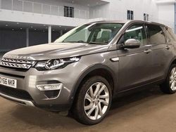 Grey Used 2016 Land Rover Discovery Sport HSE Luxury SUV | £10,499 (Fair price)