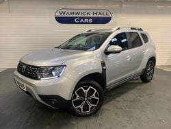 Silver Used 2019 Dacia Duster Prestige SUV | £7,795 (Fair price)
