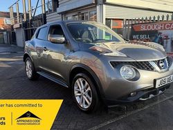 Grey Used 2015 Nissan Juke Acenta Premium SUV | £2,695 (Fair price)