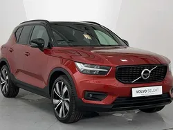 Red Used 2022 Volvo XC40 R-Design Pro SUV | £22,391 (Fair price)