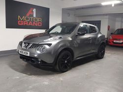 Grey Used 2015 Nissan Juke Acenta Premium SUV | £3,750 (Super price)