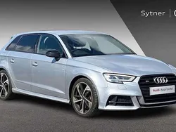 Silver Used 2020 Audi S3 Black Edition Hatchback | £23,000 (Good price)