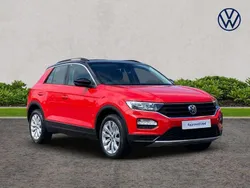 Red Used 2019 VW T-Roc SE SUV | £13,250 (Fair price)