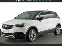 White Used 2020 Vauxhall Crossland X SUV | £10,980 (Fair price)