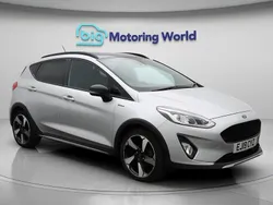 Silver Used 2019 Ford Fiesta Active Hatchback | £9,200 (Fair price)