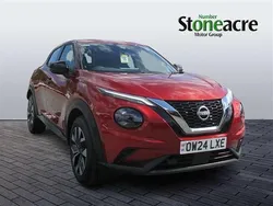 Red Used 2024 Nissan Juke Acenta Premium SUV | £18,395 (Fair price)