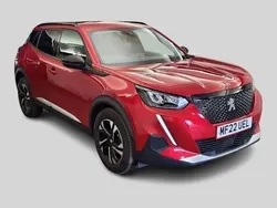 Red Used 2022 Peugeot 2008 Allure Premium SUV | £15,299 (Good price)