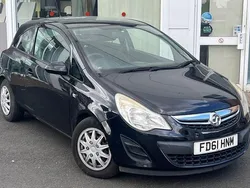Black Used 2012 Vauxhall Corsa Hatchback | £995 (Fair price)