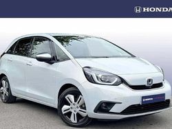 White Used 2020 Honda Jazz Hybrid Hatchback | £15,500 (Fair price)