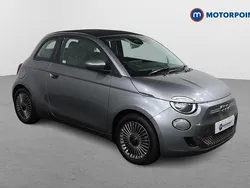 Grey Used 2022 Fiat 500e Icon Cabriolet | £15,499 (A bit pricey)