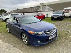 Blue Used 2008 Honda Accord ES Sedan | £2,699 (Fair price)