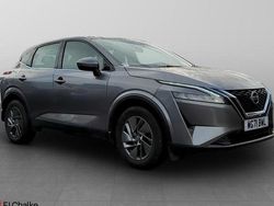 Grey Used 2021 Nissan Qashqai Acenta Premium SUV | £14,990 (Fair price)