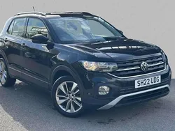 Black Used 2022 VW T-Cross SE SUV | £17,299 (Fair price)