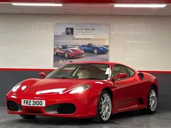 Red Used 2008 Ferrari F430 Coupe | £99,950 (A bit pricey)