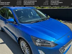 Used 2021 Ford Focus Titanium X Hatchback | £12,595 (Good price)