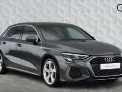 Grey Used 2023 Audi A3 S-Line Hatchback | £19,200 (Fair price)