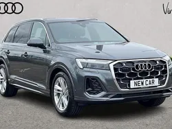 New 2025 Audi Q7 S-Line SUV | £74,435 (Fair price)