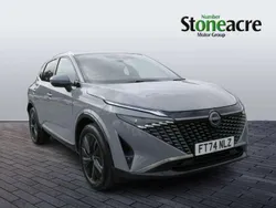 Grey Used 2025 Nissan Qashqai Tekna SUV | £32,000