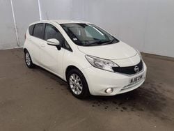 White Used 2016 Nissan Note Acenta Premium MPV | £4,749 (Fair price)
