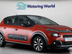 Used 2019 Citroën C3 Feel Hatchback | £7,300 (Good price)