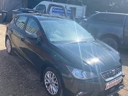 Black Used 2018 Seat Ibiza SE Technology Hatchback | £2,950