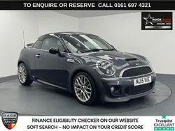 Grey Used 2015 Mini Cooper SD Coupé Coupe | £5,970 (Fair price)