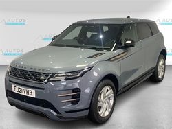 Grey Used 2021 Land Rover Range Rover evoque R-Dynamic SUV | £18,500 (Fair price)