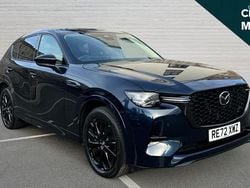 Blue Used 2022 Mazda CX-60 Homura-Line SUV | £28,397