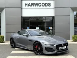 Grey Used 2021 Jaguar F-Type Supercharged Coupe | £54,780 (Fair price)