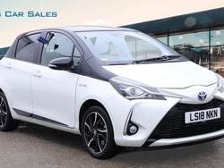 Used 2018 Toyota Yaris Hybrid Design | £12,495 (Fair price)