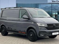 Grey Used 2022 VW T6.1 Highline Van | £37,189 (Fair price)