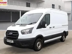 White Used 2020 Ford Transit | £12,994 (Super price)