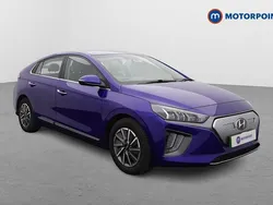 Blue Used 2021 Hyundai Ioniq 6 Premium Sedan | £12,049 (Fair price)