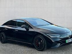 Black Used 2024 Mercedes EQE AMG 53 Edition Sedan | £52,480 (Expensive)