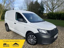 White Used 2021 VW Caddy MPV | £11,995 (Super price)