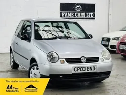 Silver Used 2003 VW Lupo Hatchback | £2,000