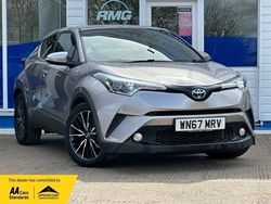 Silver Used 2017 Toyota C-HR SUV | £13,550 (Fair price)