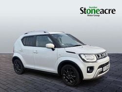 White Used 2022 Suzuki Ignis SZ-T Hatchback | £11,995 (Good price)