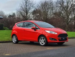 Red Used 2014 Ford Fiesta Zetec Hatchback | £4,099 (Good price)