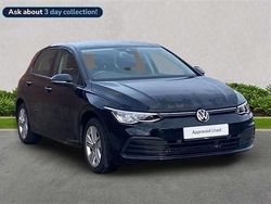 Black Used 2020 VW Golf VII Life Hatchback | £14,444 (Fair price)