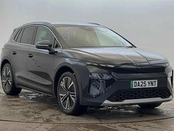 Black magic pearl effect Used 2025 Skoda Elroq SUV | £32,995 (Fair price)