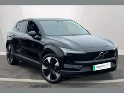 Black New 2025 Volvo EX30 Performance SUV | £42,950 (A bit pricey)