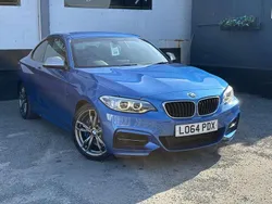 Blue Used 2015 BMW M235 Comfort Edition Coupe | £11,675 (Fair price)