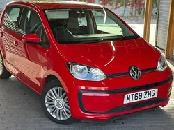 Red Used 2018 VW up! move up! Hatchback | £8,195 (Good price)